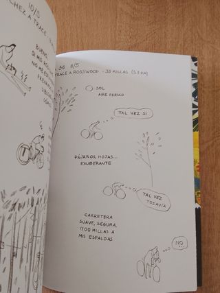 Tú, una bici y la carretera