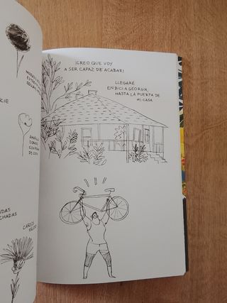 Tú, una bici y la carretera