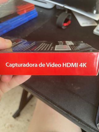 Capturadora Sveon STV60 4K HDMI