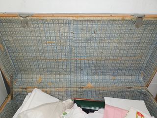 Vecchio baule di legno