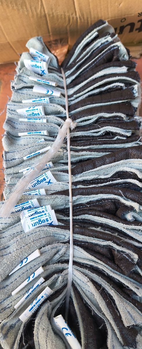 Guantes de cuero - 20 pares