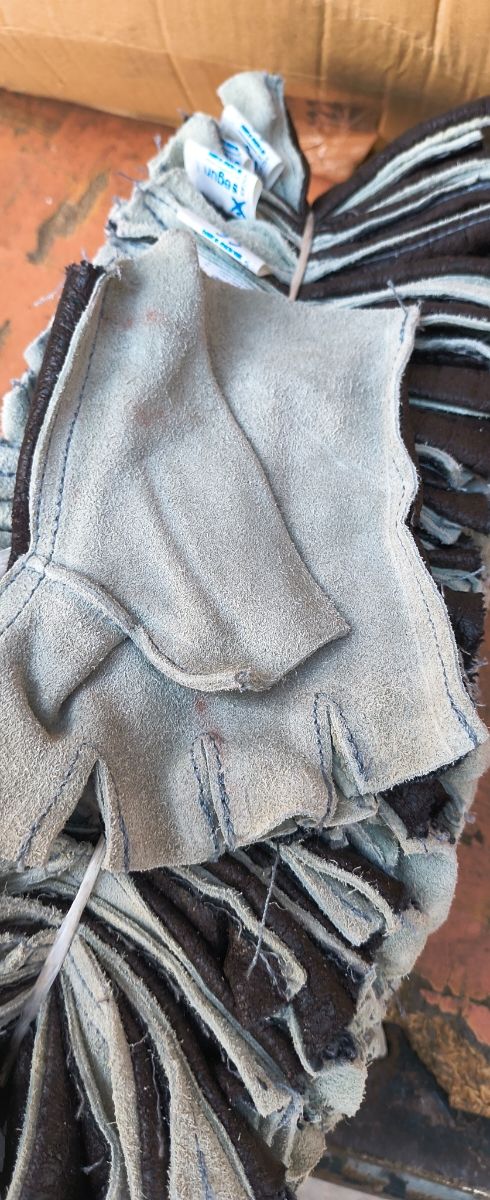 Guantes de cuero - 20 pares