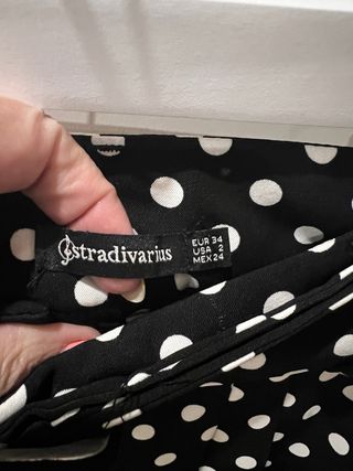 Shorts Stradivarius lunares