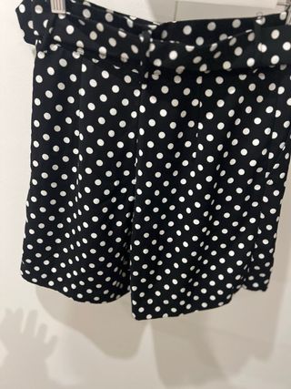 Shorts Stradivarius lunares