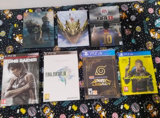 Extras de Videojuegos