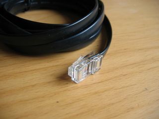 Cable de módem Cisco DB25 a RJ45/consola, 72-3663-
