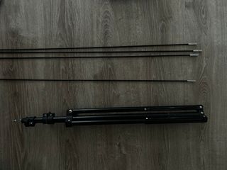 Trípode cámara fotográfico