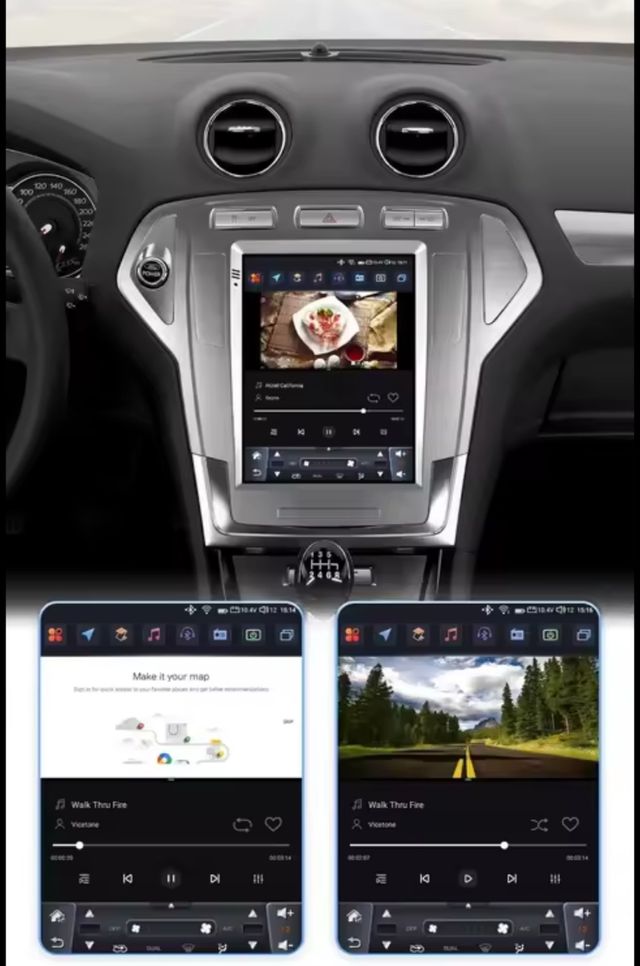 Pantalla android  Ford Mondeo
