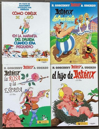 Cómics Asterix y Obelix