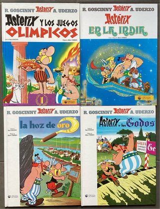 Cómics Asterix y Obelix