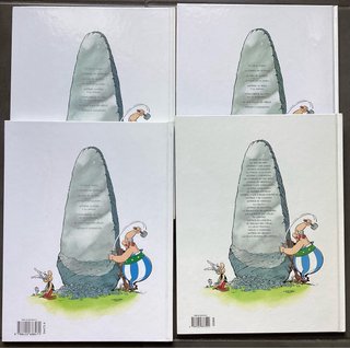 Cómics Asterix y Obelix