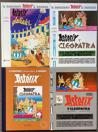 Cómics Asterix y Obelix