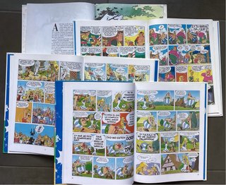 Cómics Asterix y Obelix