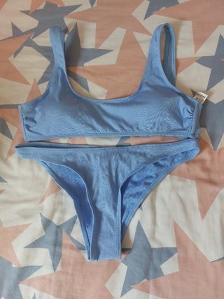 Bikini Azul 