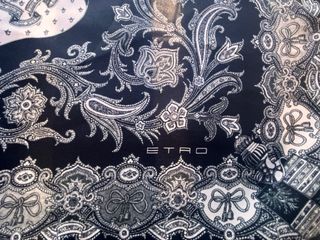 Etro, Pochette da taschino in seta 