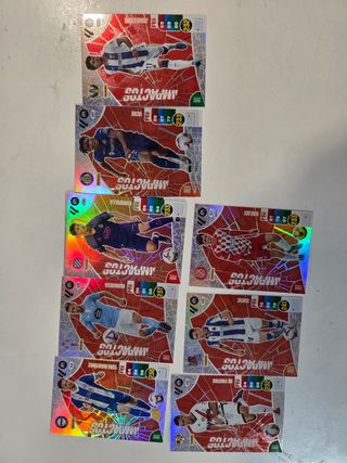 Impactos Adrenalyn 24-25: 8 cartas