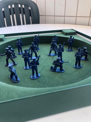 Soldatini forze di polizia anni 80