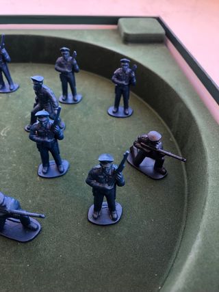 Soldatini forze di polizia anni 80