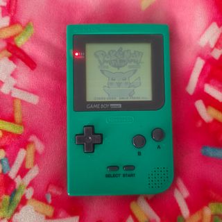 Game Boy Pocket Verde - Nintendo
