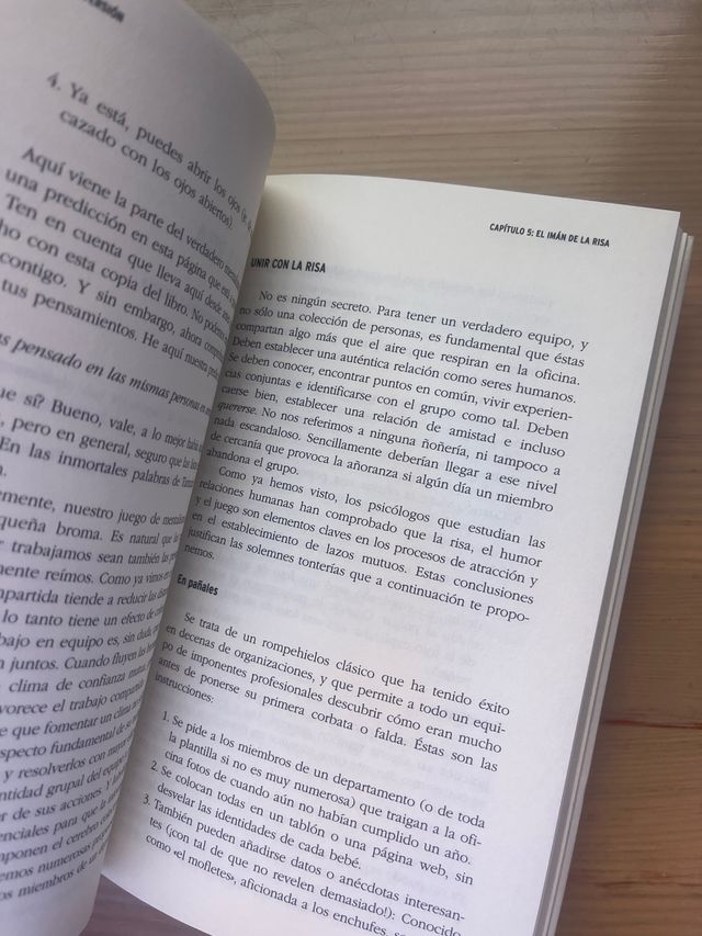 Libro empresarial “Alta diversión”