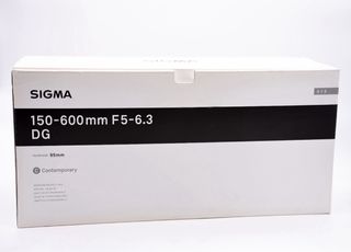 Objetivo Sigma 150-600mm + funda