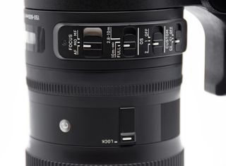 Objetivo Sigma 150-600mm + funda