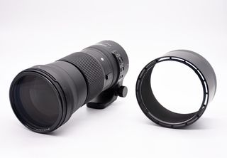 Objetivo Sigma 150-600mm + funda