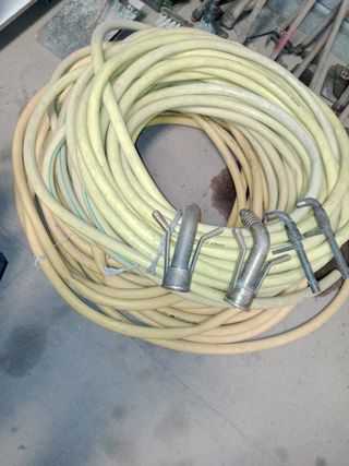 Manguera riego 32mm + 4 acoples