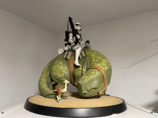 Coleccion figuras resina star wars animated