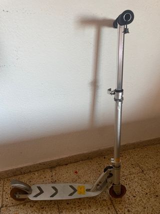 Patinete Oxelo Gris Plegable
