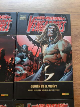 MARVEL DELUXE Nuevos Vengadores