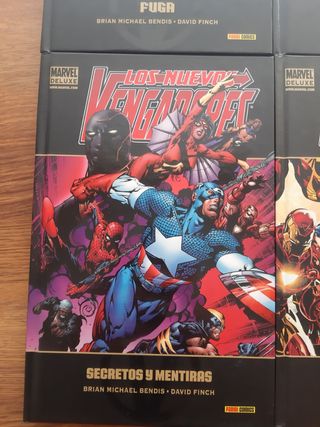 MARVEL DELUXE Nuevos Vengadores