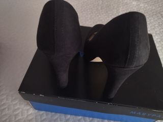 Tacones negros MARYPAZ