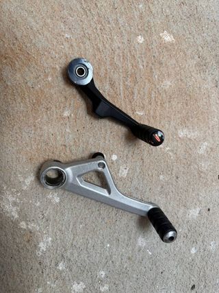 Pedales freno BMW NineT, F800, F850GS, R1250RS,