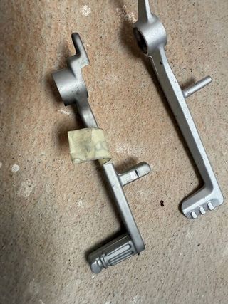 Pedales freno BMW NineT, F800, F850GS, R1250RS,