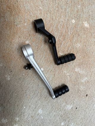 Pedales freno BMW NineT, F800, F850GS, R1250RS,