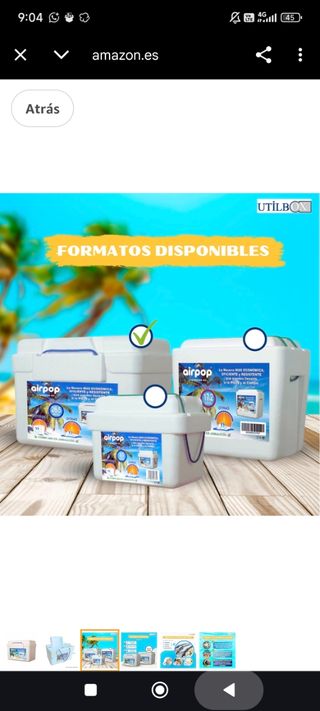 Nevera portátil Airpop