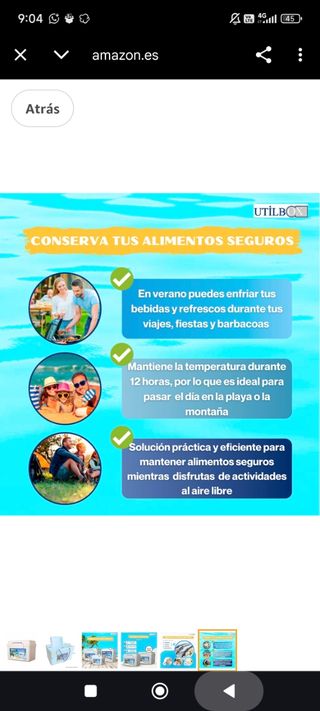 Nevera portátil Airpop