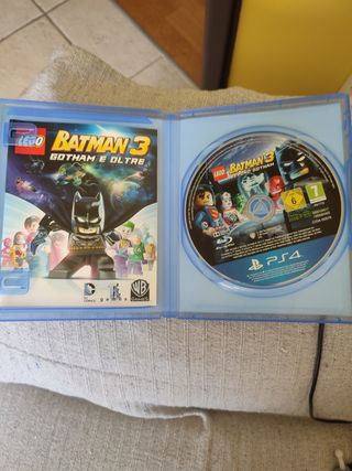 Gioco PS4 Batman 3