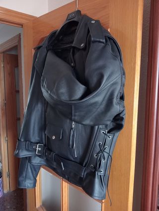 Chaqueta cuero Custom entre XL XXL