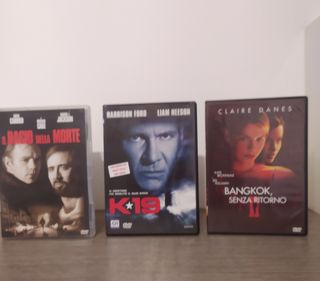 12 DVD azione, crimine, dramma
