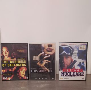 12 DVD azione, crimine, dramma