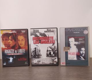 12 DVD azione, crimine, dramma
