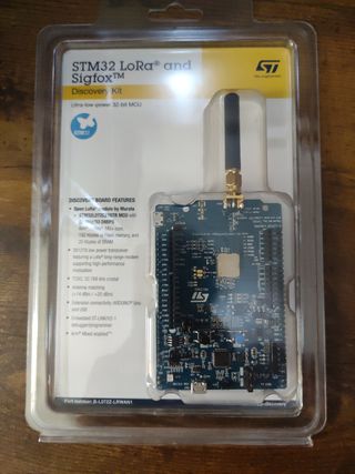Kit STM32 Sigfox-LoRa