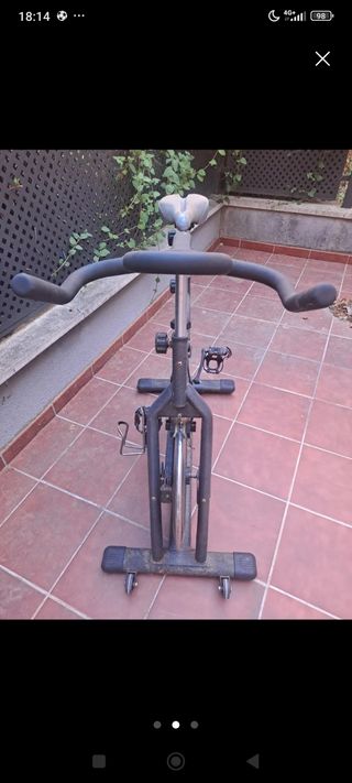 BICICLETA SPINNING PT2000