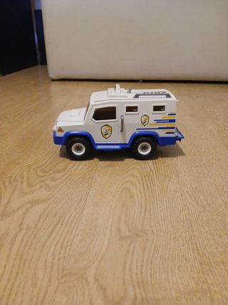Pack 3 coches policía Playmobil