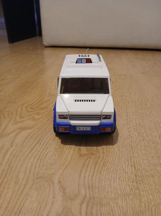 Pack 3 coches policía Playmobil