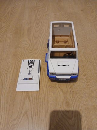 Pack 3 coches policía Playmobil