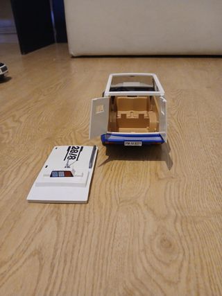 Pack 3 coches policía Playmobil