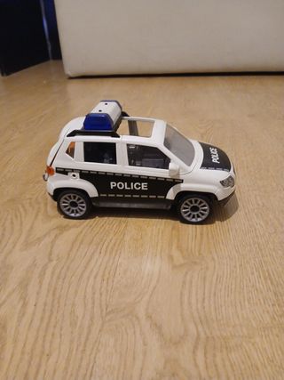 Pack 3 coches policía Playmobil